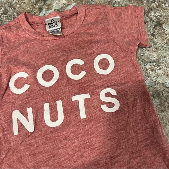 Trilogy Design Co Coconuts Tee 6M - Picture 9 of 11